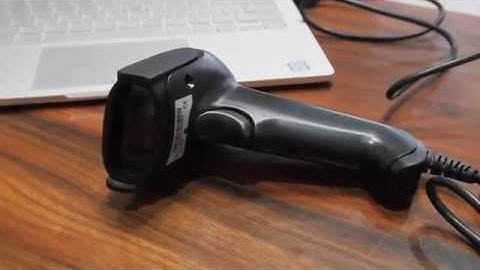 Symcode MJ-6706DS 1D/2D Handheld Portable Barcode Scanner