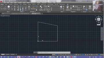 INTRODUCTION TO AUTOCAD SCREEN IN HINDI