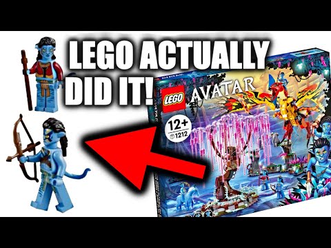 LEGO Avatar 2022