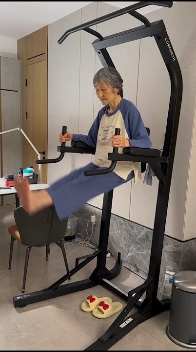 This grandma tells us that age is just a number #shorts #comedy