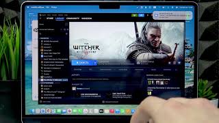 How to Play Witcher 3 on MacBook Air M5 with DLSS - CrossOver Method
