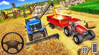 Real Tractor Driving Game 2020 Farming Simulator - Android Games screenshot 4