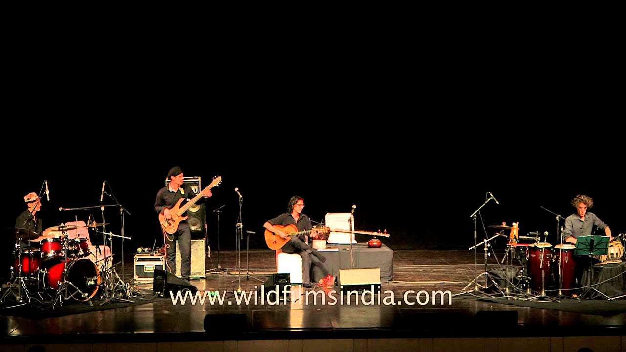 Artists from El Salvador performing in Delhi YouTube