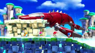 Sonic Superstars trailer de anuncio ESPAÑOL