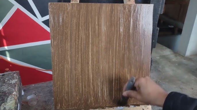 Goma Veteado Madera (veteador para imitación madera) Veteadora Tinajero