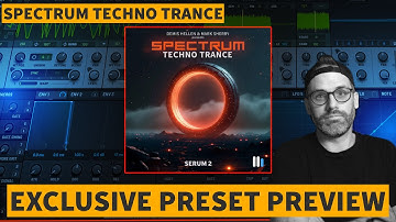 Spectrum Techno Trance | Voorvertoning van presets