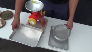 製粉機 | 精米機、製粉機、食糧加工機器の製造販売|宝田工業株式会社 製粉機 | 精米機、製粉機、食糧加工機器の製造販売|宝田工業株式会社