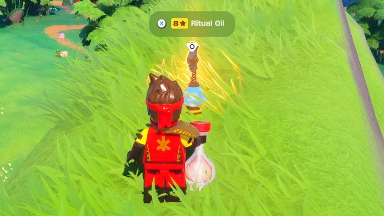 How to Find Legendary Ritual Oil in LEGO Fortnite (Ninjago) - YouTube