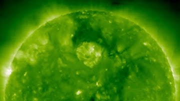 STEREO Behind euvi 195 30/31 mars 2010