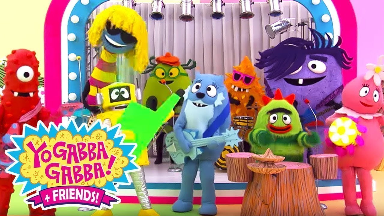 Yo Gabba Gabba 211 - Band  Yo Gabba Gabba! Official 
