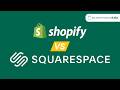 Shopify vs Squarespace — Which Is Better in 2026?
