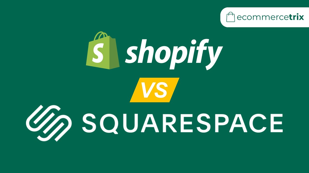Shopify vs Squarespace (2026) — Which Is Better for Ecommerce?