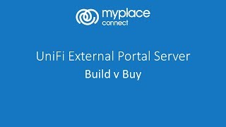 UniFi External Portal Build vs Buy