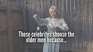 Celebrities With Age Gaps!  The Advantages In Their Age Differences 