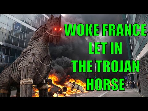The French Let In The Trojan Horse