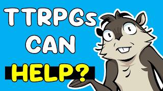TTRPGs, ADHD, Autism, and Families @asquirrelplays