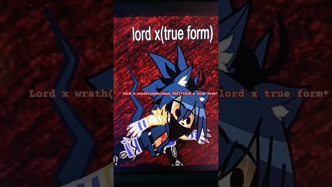 Lord X True Form Sticker - Lord x True form Fnf - Discover & Share