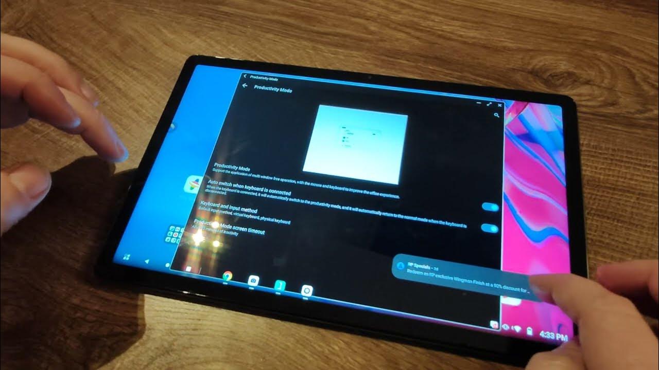Lenovo Tab P11 5G | UI and first impression - YouTube