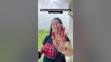 Trigger Emails Automatically from Google Sheets with New Entries! #shorts #pabblyconnect #email