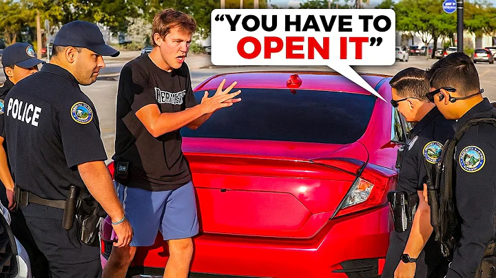 LAWYER: Say These Words to Stop Cops From Searching Your Trunk