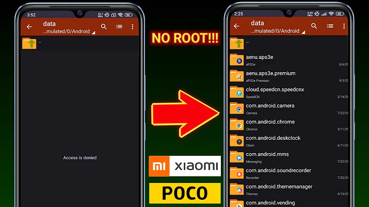 No Root!!! - How to Fix Access Denied in ZArchiver Xiaomi & Poco