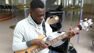 autumn leaves - solo tenor bass