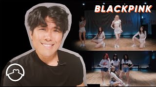 Performer Reacts to Blackpink 