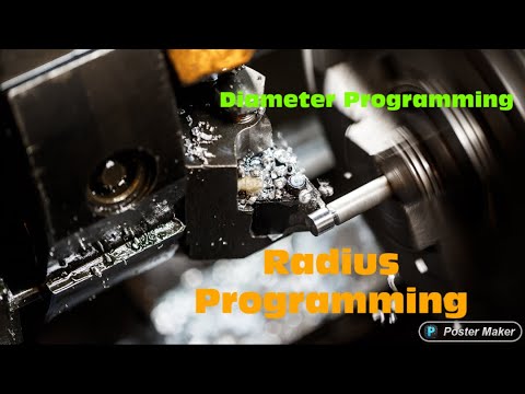 cnc programming,lathe Machine programming,diameter programming