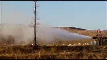 CO2 Pipeline Rupture Experiment
