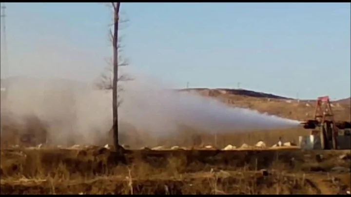 CO2 Pipeline Rupture Experiment