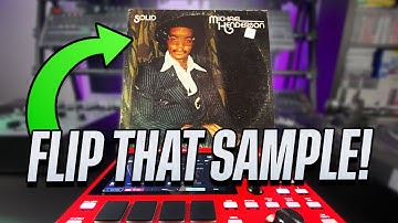 Flipping Michael Henderson into a Boombap Beat | Akai MPC One Beatmaking #mpcone #akaimpc