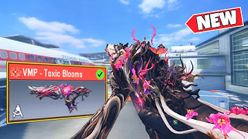 *NEW* MYTHIC VMP - TOXIC BLOOMS IS BEAUTIFUL 😍 (#1 SMG IN COD MOBILE SEASON 5)