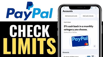 How To Check Paypal Limits 2025 (QUICK GUIDE)