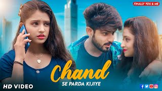Chand Se Parda Kijiye | Morning Walk Girl Love Story | Priyanka | Lina & Kingsuk | Finally You & Me