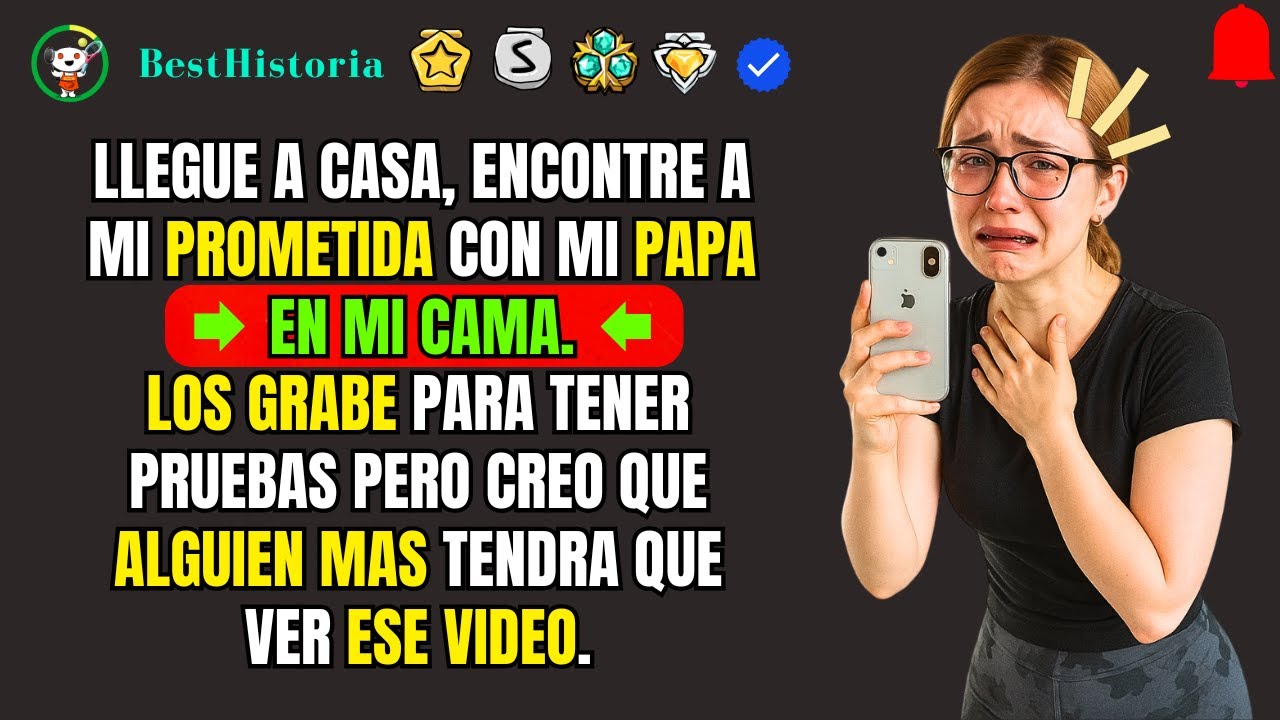 Mi prometida me engañó con mi padre y está embarazada pero no sabe si es mío. || Reddit Historias.