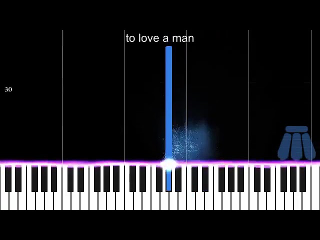 Piano THE WAYS TO LOVE A MAN_ #pianotutorial - YouTube