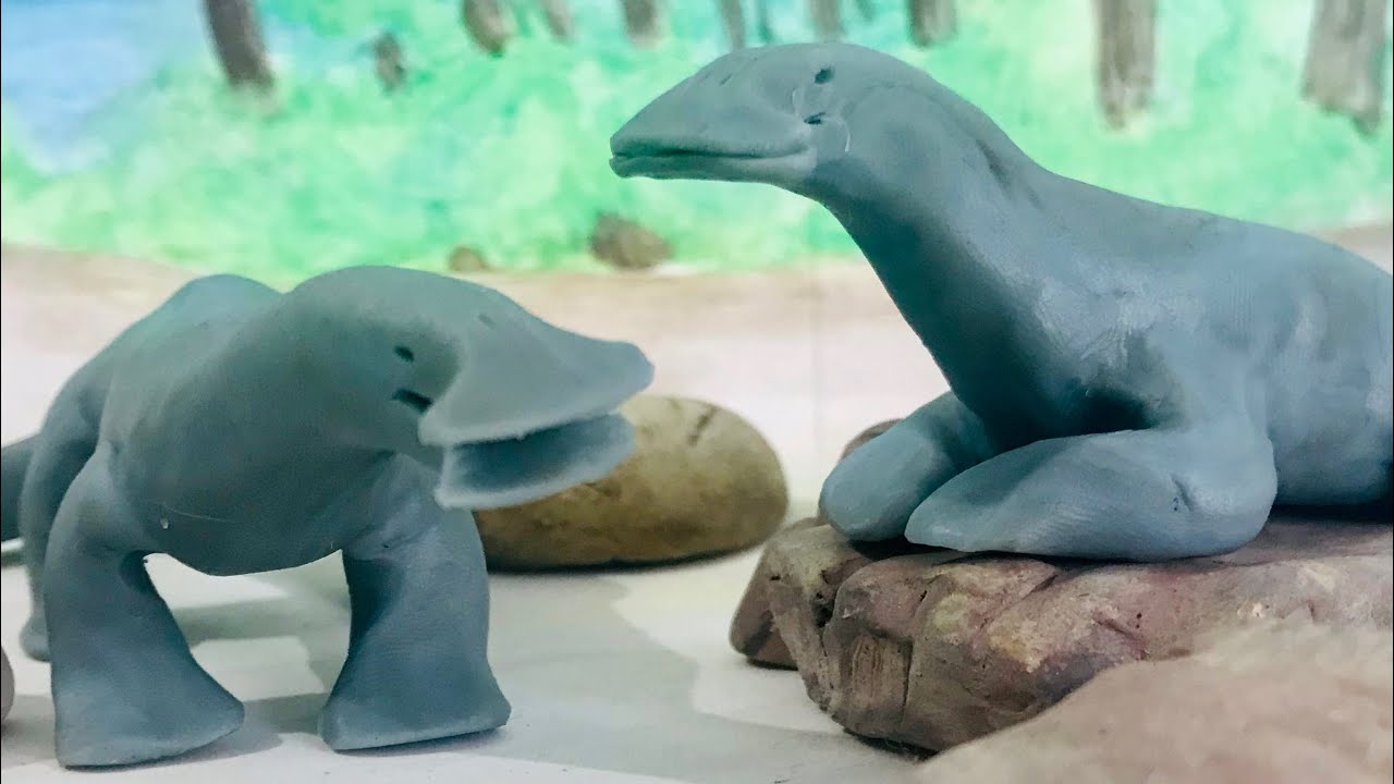 Atopodentatus Unicus, Beach resting