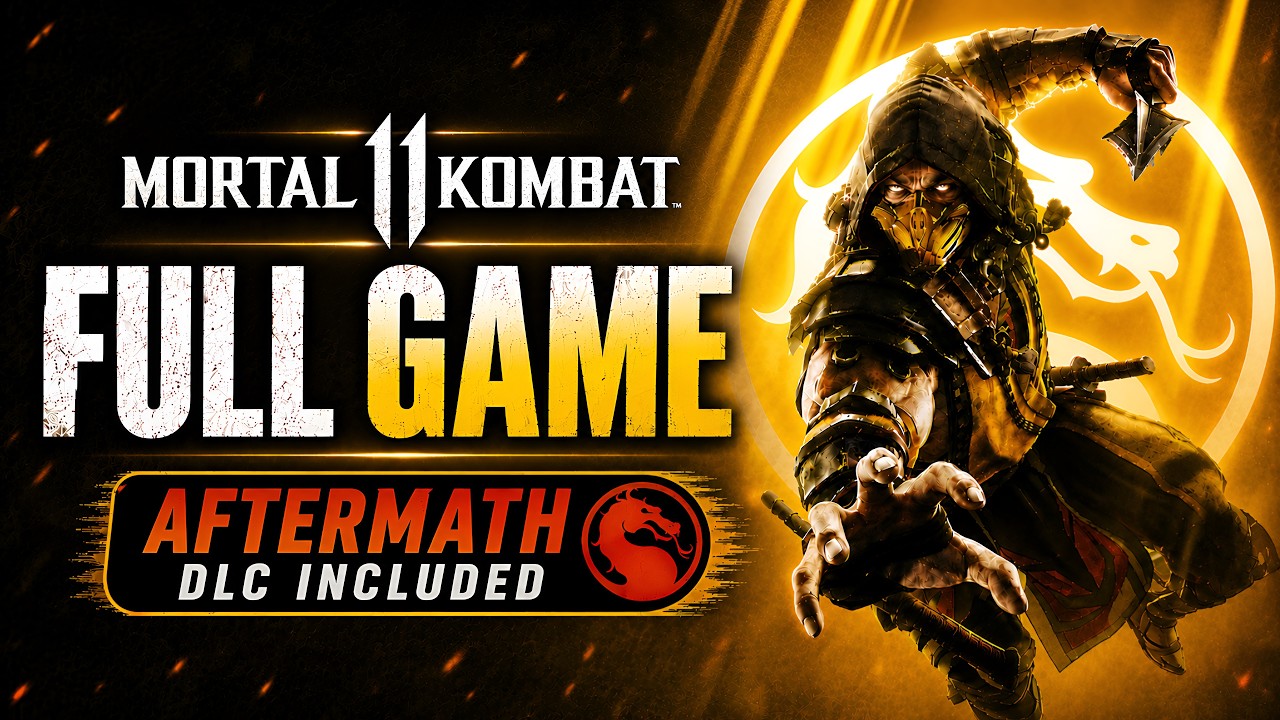 Mortal Kombat 11 & Aftermath - Full Game Walkthrough | Story Mode