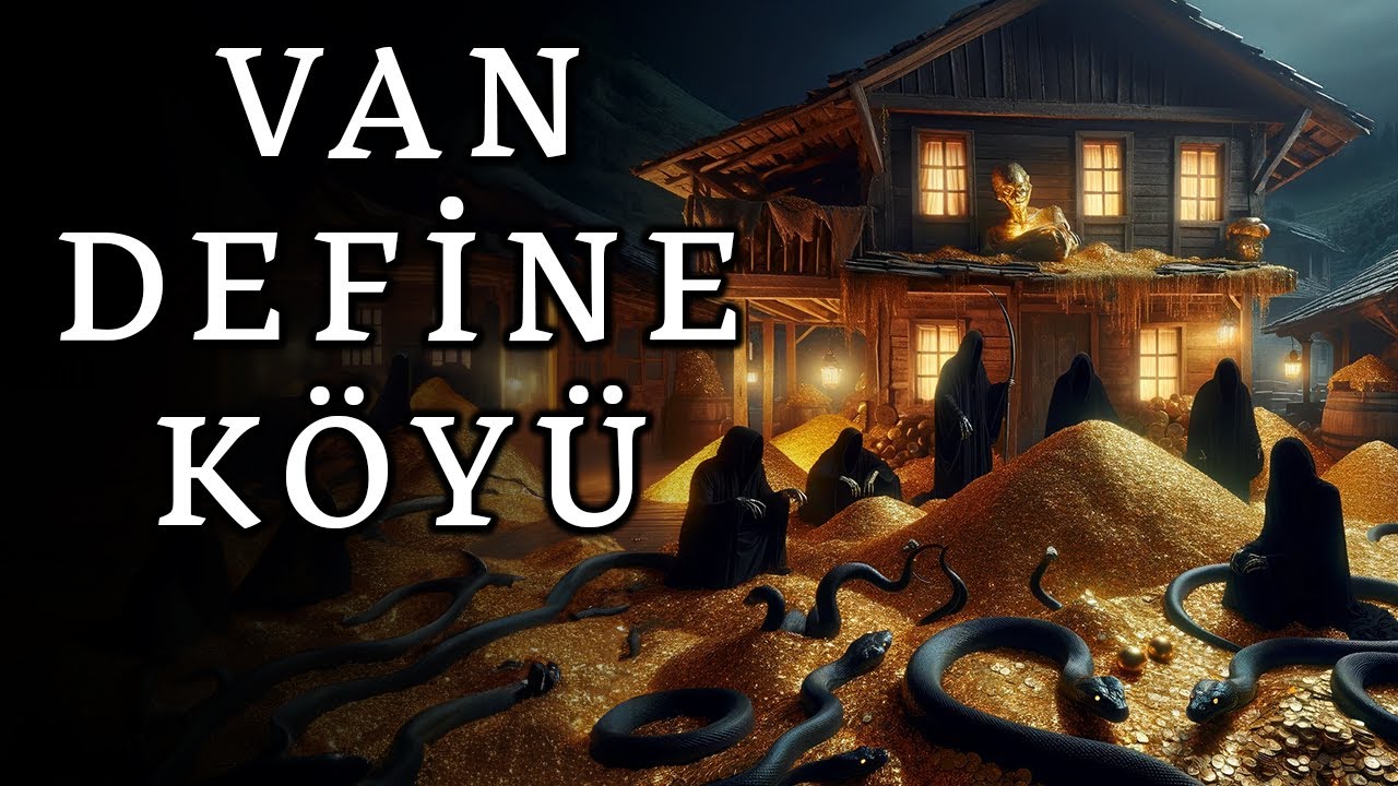 Van Define Köyünden Sonra Yaşanan Paranormal Olaylar | Korku Hikayeleri | İtiraf | Cin | Define