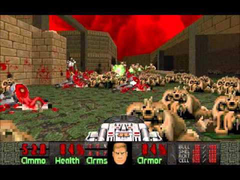 Doom 2 Hell Revealed 2 map 32 UV Max in 31:40 - YouTube