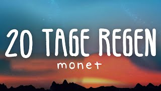 Monet192 - 20 Tage Regen (Lyric Video)