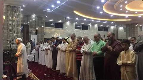 الشيخ أحمد الفيومي يتلو ما تيسر من سورة طه, صلاة التراويح من مسجد محمد المارج العدوان