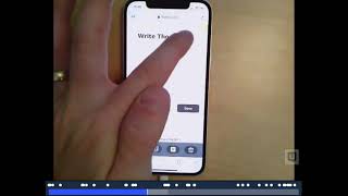 GoalKeeper Prototype Test with googol323 (UserTesting)