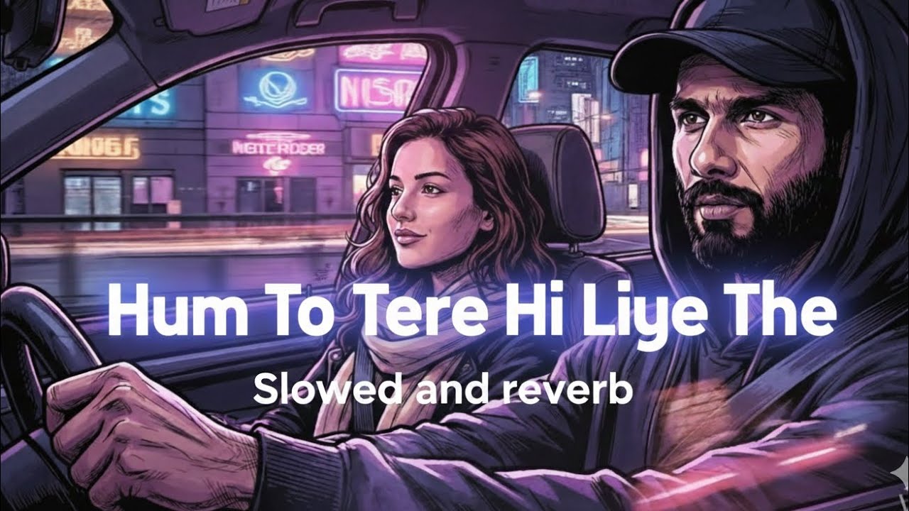  Hum To Tere Hi Liye The (Slowed + Reverb) | Arijit Singh| Vishal Bhardwaj | Gulzar | O Romeo 