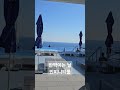반짝이는 날 인피니티 풀 눈팅.  예쁘다 #강릉 #스카이베이 #인피니티풀