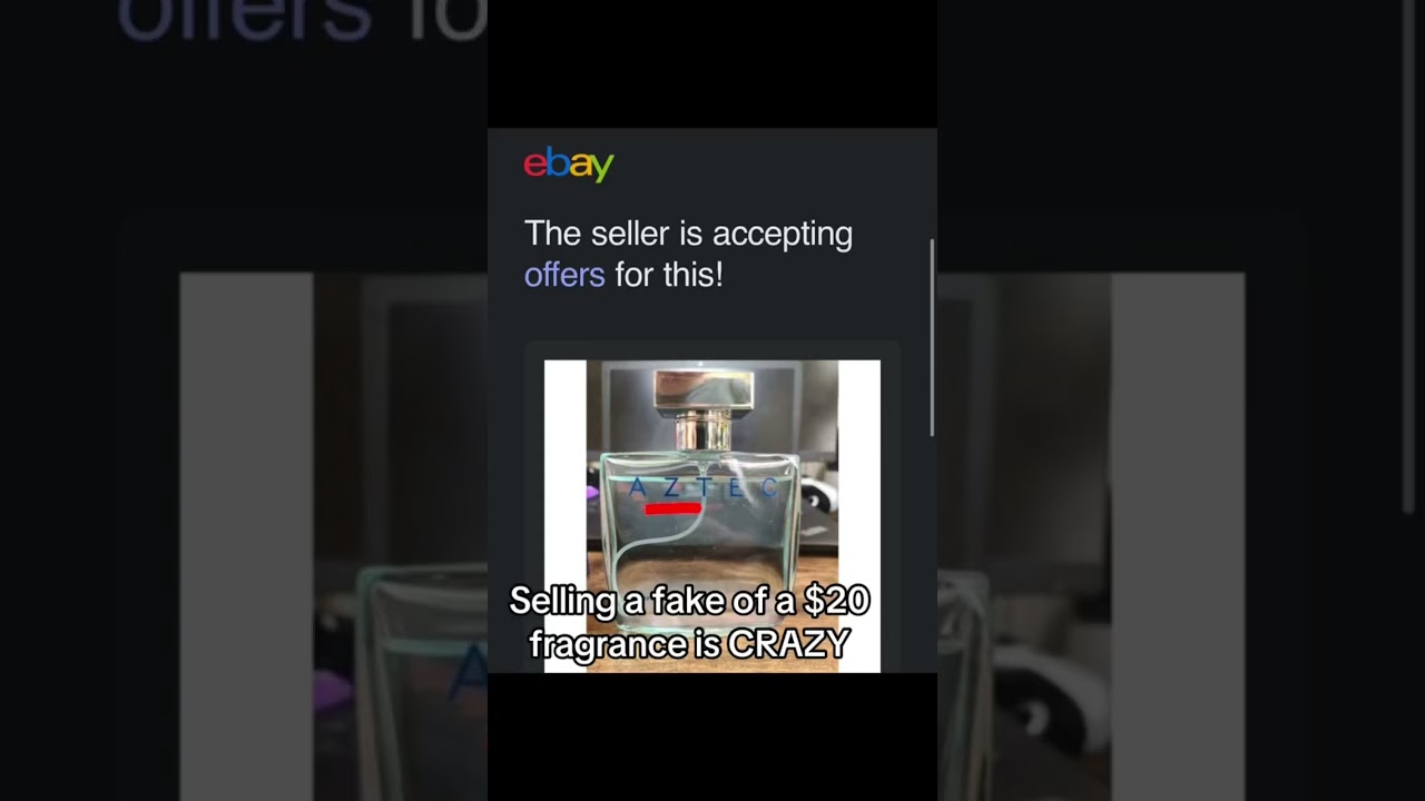 Which one of you is this. Oh eBay. 