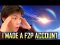 I made a F2P account and THIS HAPPENED... | The F2P Adventure | Episode 1