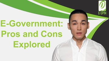 Advantages and Disadvantages of E-Government