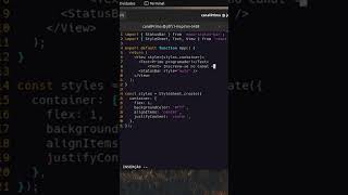 #shorts #reactnative #linux #nodejs #jdk #emulador #npm #javascript