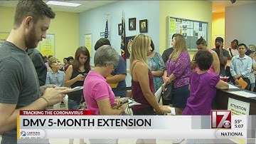 NCDMV gives 5 month extension on some renewals